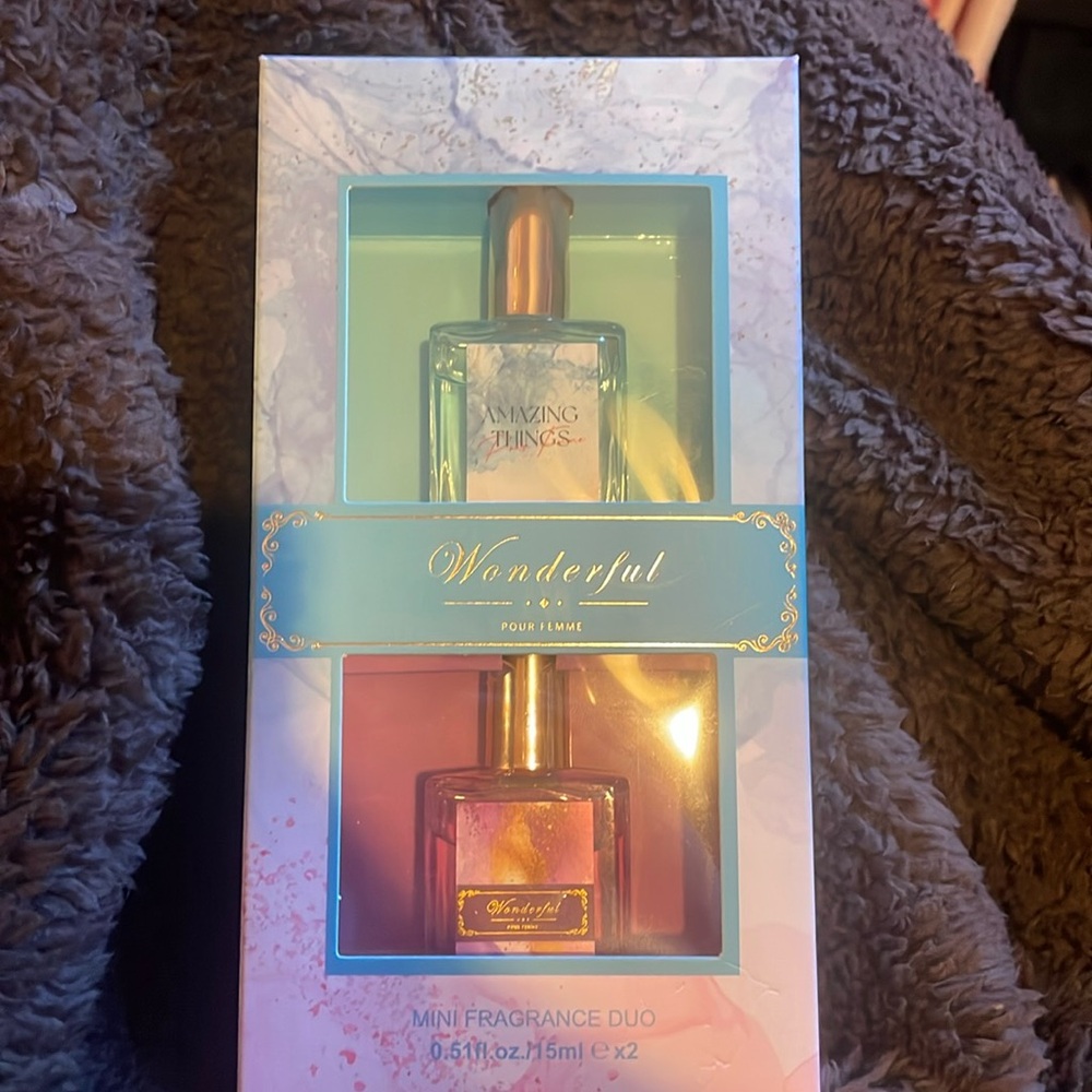 Duo mini perfume